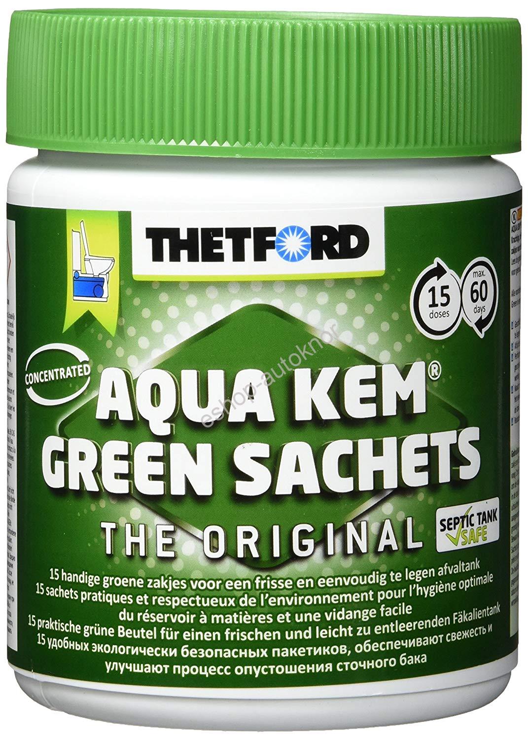 Aqua Kem  Green Sachets