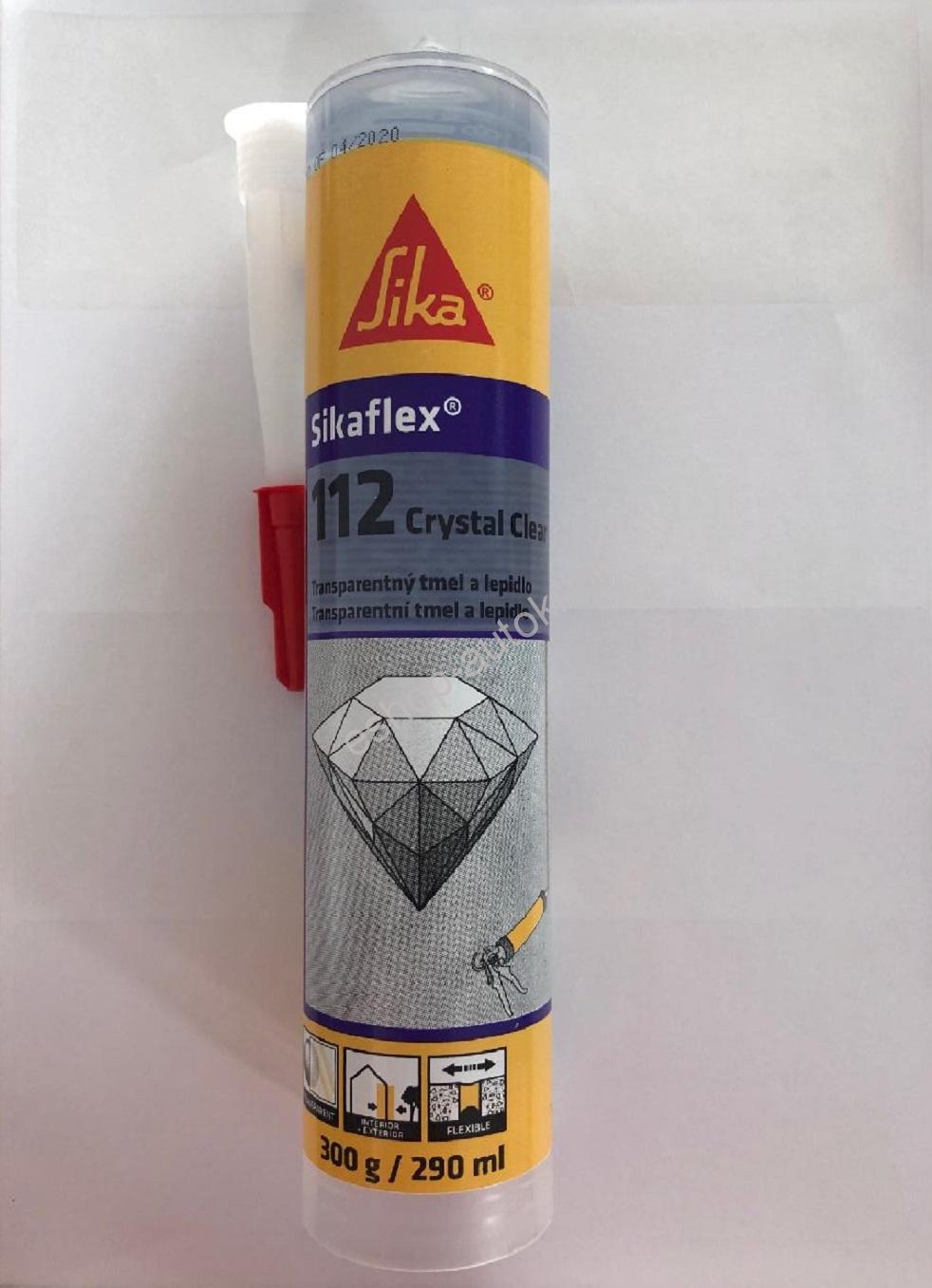 Sikaflex® Crystal Clear 290ml 