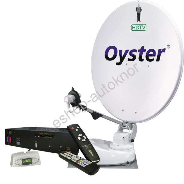 Satelit Oyster Digital 65 HDTV Twin Skew