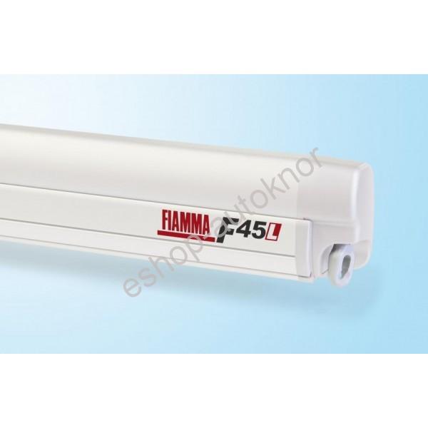 Markýza Fiamma F45 L 550 bílá / šedá